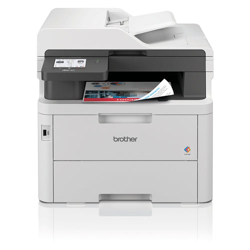 Brother MFC-L3760CDW LED A4 600 x 2400 DPI 26 ppm Wi-Fi Brother MFC-L3760CDW LED A4 600 x 2400 DPI 26 ppm Wi-Fi